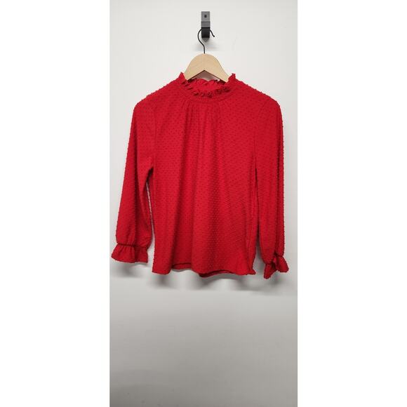 J.Crew Women's Bundle Of 5 Long Sleeve Blouses, Size Small, Multi Color & Floral - Picture 3 of 7